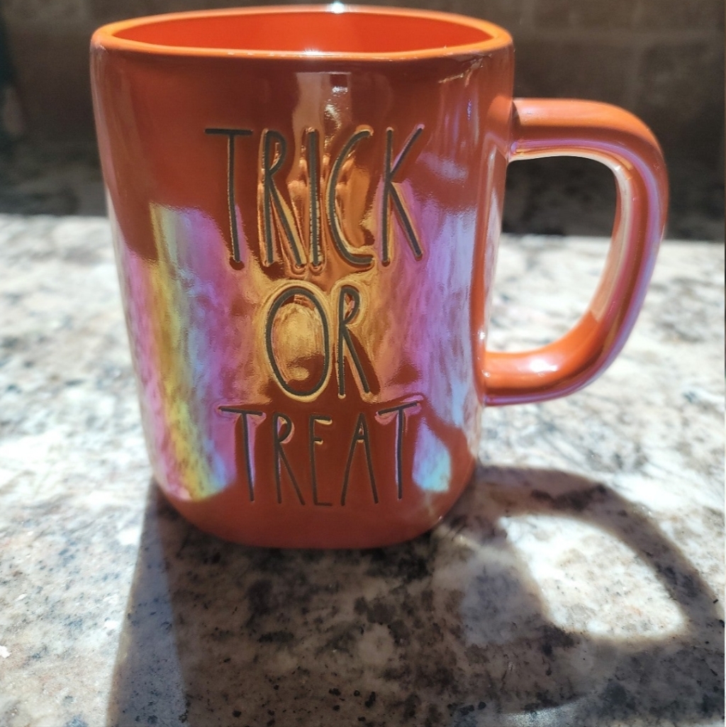 Rae Dunn Trick Or Treat Iridescent Mug